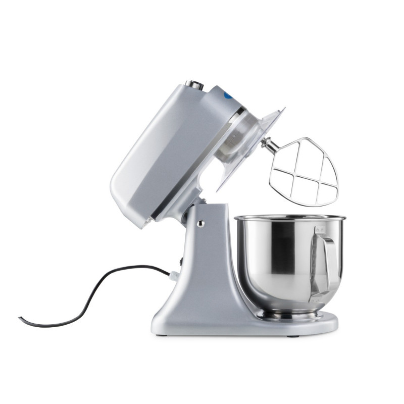 Mixer planétaire - 7 litres - Jusqu'à 2 kg de pâte - Argent - Maxima  au meilleur prix sur Restock CHR