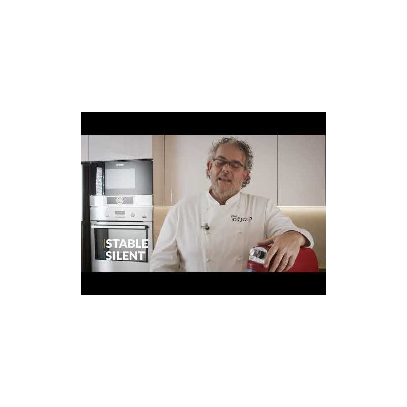 Mixer planétaire - 7 litres - Jusqu'à 2 kg de pâte - Argent - Maxima  au meilleur prix sur Restock CHR
