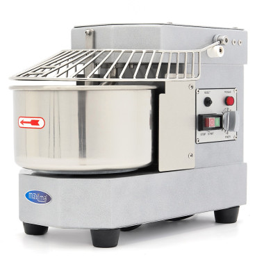 Pétrin professionnel 4.5kg - 8L - gris - Maxima  au meilleur prix sur Restock CHR