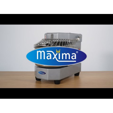 Pétrin professionnel 4.5kg - 8L - gris - Maxima  au meilleur prix sur Restock CHR