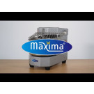 Pétrin professionnel 4.5kg - 8L - gris - Maxima  au meilleur prix sur Restock CHR