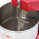 Pétrin professionnel 8L 4.5kg - Mixeur à pâte rouge pour CHR - Sécurité et nettoyage facile - Maxima  au meilleur prix sur Resto