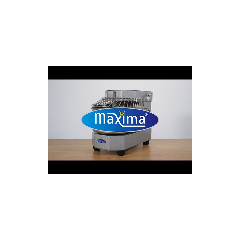 Pétrin professionnel 8L 4.5kg - Mixeur à pâte rouge pour CHR - Sécurité et nettoyage facile - Maxima  au meilleur prix sur Resto