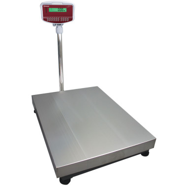 Bascule électronique inox colonne - 150kg x 10g - Diamond  au meilleur prix sur Restock CHR