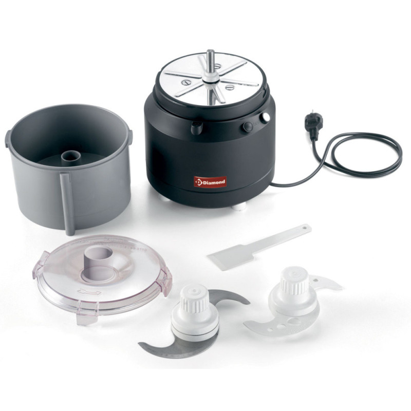 Robot cutter 3.2 litres - couteau lisse - Diamond  au meilleur prix sur Restock CHR