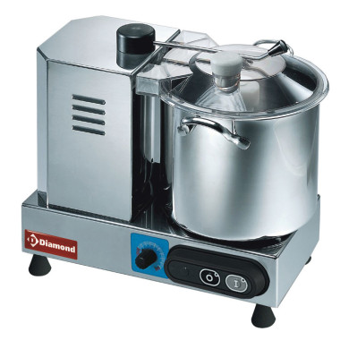 Cutter inox robot coupe leg.- 9 litres - Diamond  au meilleur prix sur Restock CHR