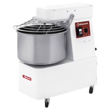 Pétrin à spirale 22 litres - timer - sur roues - Diamond  au meilleur prix sur Restock CHR