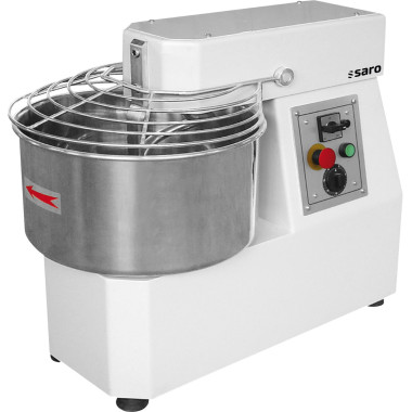 Pétrin à Spirale - 18 kg - Acier Inoxydable - 1.1 kW - Boulangerie - PK 25 - Saro  au meilleur prix sur Restock CHR