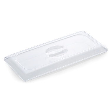Polycarbonate Couvercle pour bac à glace 2138500 36 x 16 x 3 cm polycarbonate professionnel - Was Germany  au meilleur prix sur 