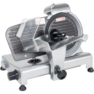 Trancheuse pour charcuterie et fromage avec revêtement antiadhésif, lame de 220 mm - Stalgast  au meilleur prix sur Restock CHR