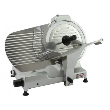 Trancheuse Électrique - Professionnelle - Lame 275mm - Coupe 200x140mm - Beckers  au meilleur prix sur Restock CHR