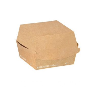 Barquette à sandwich jetableGrand 16x16x9 cm - 50 pièces - Ecobioshopping  au meilleur prix sur Restock CHR