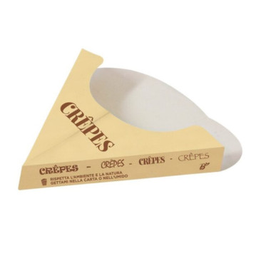 Barquette jetable pour crêpes 13x18 cm - 500 pièces - Ecobioshopping  au meilleur prix sur Restock CHR