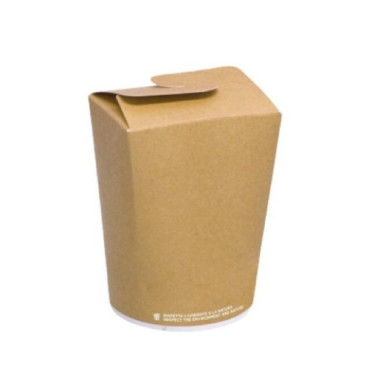 Gobelet jetable alimentaire à emporter 750 ml - 43 pièces - Ecobioshopping  au meilleur prix sur Restock CHR