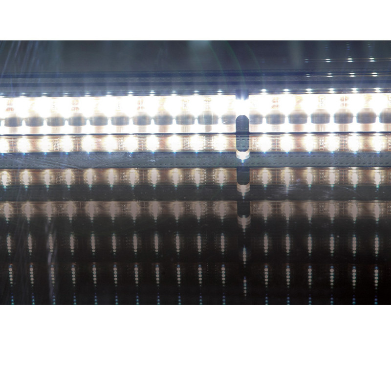 Vitrine ventilée positive 380 lt  caisson - Diamond  au meilleur prix sur Restock CHR