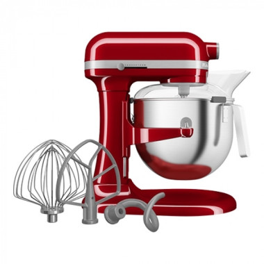 Batteur mélangeur professionnel 6,6 litres - Rouge - Série K7 - KitchenAid  au meilleur prix sur Restock CHR