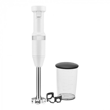 Mixeur plongeant 20cm - Blanc - KitchenAid  au meilleur prix sur Restock CHR