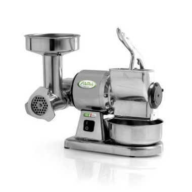 Râpe à fromage et hachoir à viande TG8 aluminium - Fama  au meilleur prix sur Restock CHR