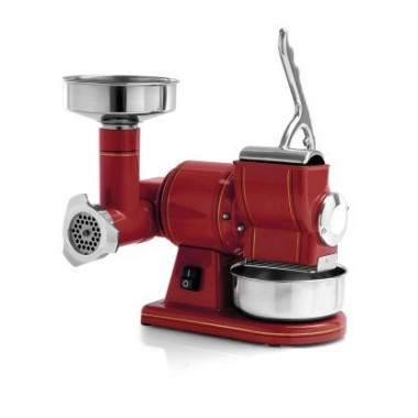 Hachoir à viande inox et râpe à fromage TG8R monophasé - Fama  au meilleur prix sur Restock CHR