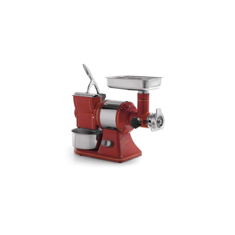 Râpe à fromage et hachoir à viande aluminium   TG12R monophasé - Fama  au meilleur prix sur Restock CHR