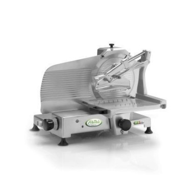 Trancheuse monophasée verticale de luxe 330 mm - Fama  au meilleur prix sur Restock CHR