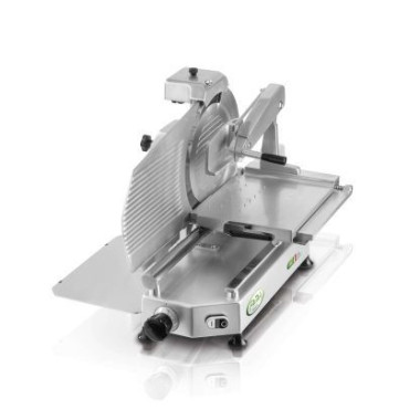 Trancheuse monophasée verticale de luxe 350 mm - Fama  au meilleur prix sur Restock CHR