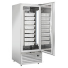 Armoire réfrigérée GN2/1 pour poissons 600L moteur inférieur acier inoxydable alarme filtre amovible - Cool Head  au meilleur pr