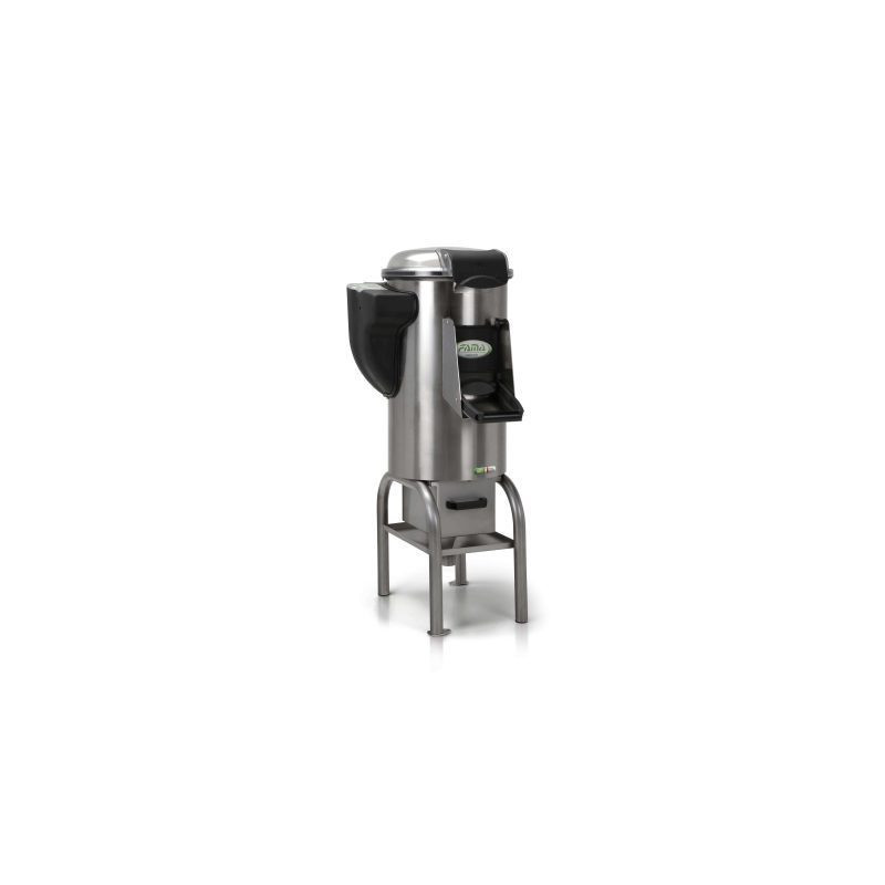 Eplucheur de pommes de terre 18 KG triphasé sur support élevé  - Fama  au meilleur prix sur Restock CHR