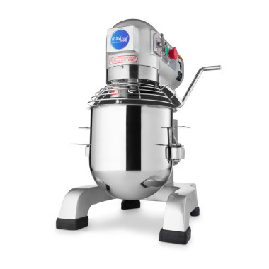 Mixer Planétaire - 10 L - Jusqu'à 5 kg de Pâte - 3 Vitesses - Maxima  au meilleur prix sur Restock CHR
