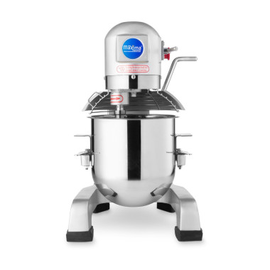Mixer Planétaire - 10 L - Jusqu'à 5 kg de Pâte - 3 Vitesses - Maxima  au meilleur prix sur Restock CHR