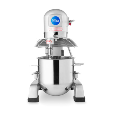 Mixer Planétaire - 10 L - Jusqu'à 5 kg de Pâte - 3 Vitesses - Maxima  au meilleur prix sur Restock CHR