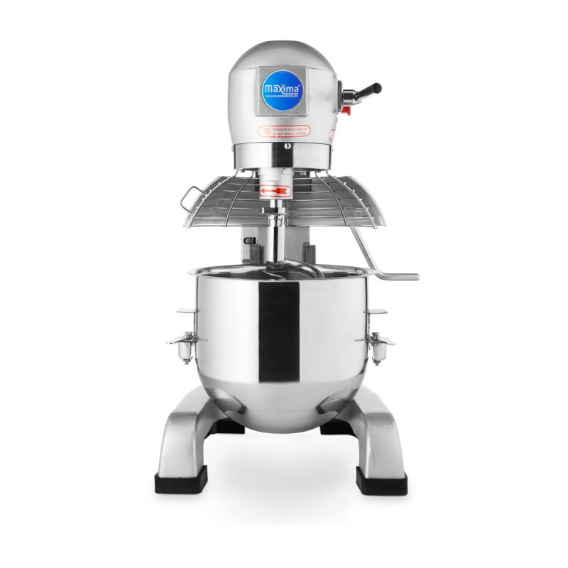 Mixer Planétaire 20L - Jusqu'à 10kg de pâte - 3 vitesses - Maxima  au meilleur prix sur Restock CHR