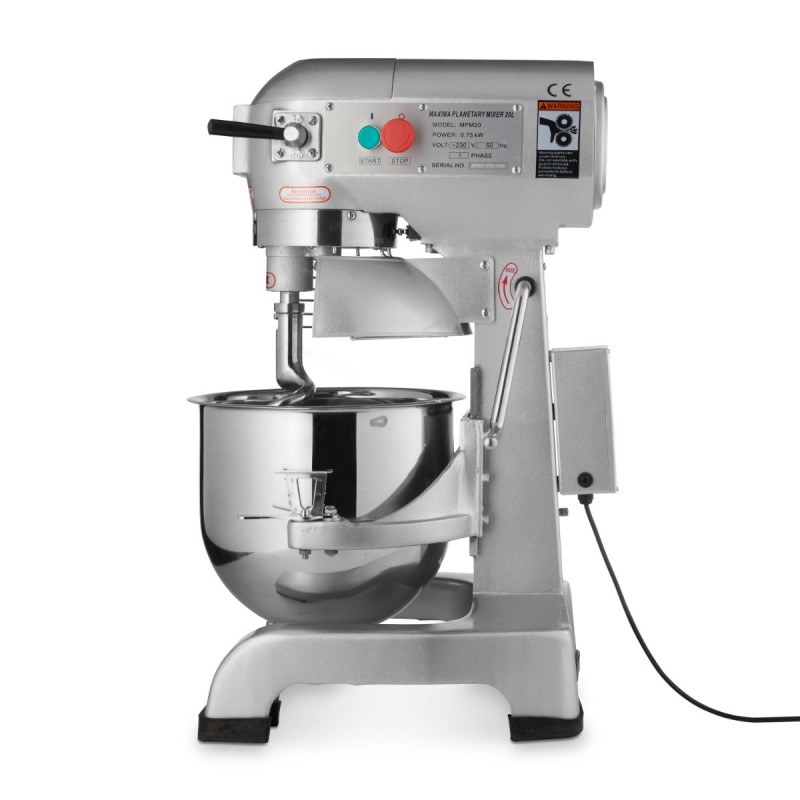 Mixer Planétaire 20L - Jusqu'à 10kg de pâte - 3 vitesses - Maxima  au meilleur prix sur Restock CHR