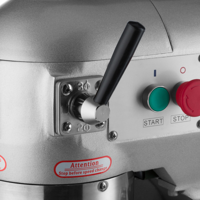 Mixer Planétaire 20L - Jusqu'à 10kg de pâte - 3 vitesses - Maxima  au meilleur prix sur Restock CHR