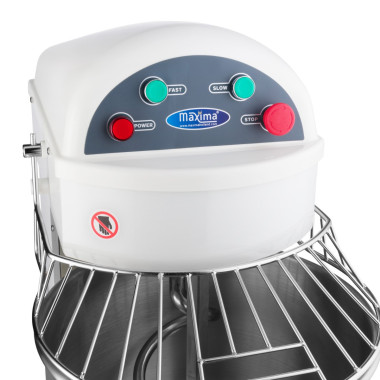 Pétrin professionnel 20 litres - 13kg - 2 vitesses - Maxima  au meilleur prix sur Restock CHR