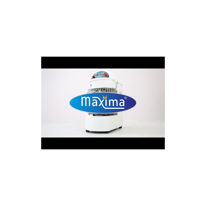 Pétrin professionnel 20 litres - 13kg - 2 vitesses - Maxima  au meilleur prix sur Restock CHR