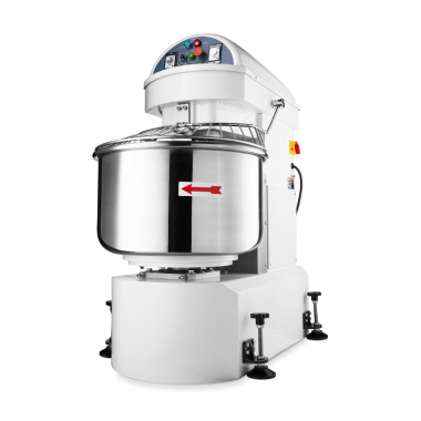 Pétrin professionnel 100 litres - 64kg - 2 vitesses - Maxima  au meilleur prix sur Restock CHR