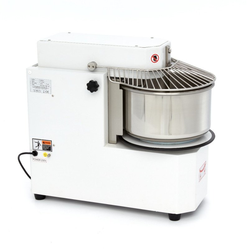 Pétrin professionnel 20L - 12kg - 2 vitesses - Bol amovible - Idéal pour boulangeries - Maxima  au meilleur prix sur Restock CHR