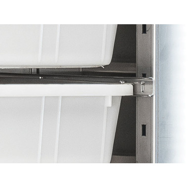 Armoire réfrigérée GN2/1 pour poissons 600L moteur inférieur acier inoxydable alarme filtre amovible - Cool Head  au meilleur pr
