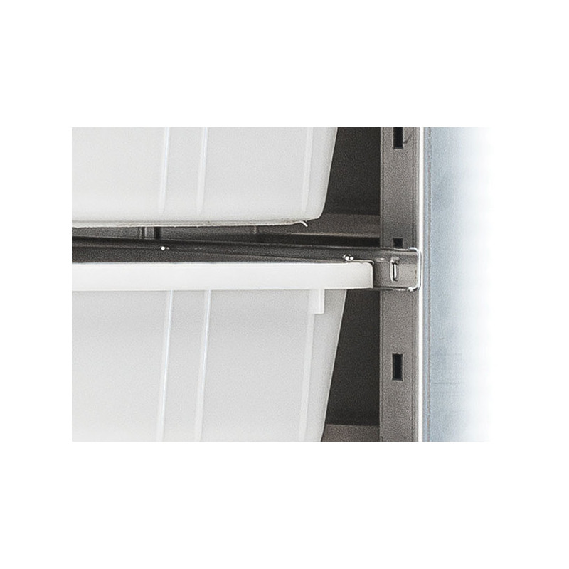 Armoire réfrigérée GN2/1 pour poissons 600L moteur inférieur acier inoxydable alarme filtre amovible - Cool Head  au meilleur pr
