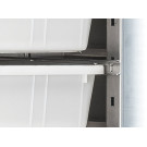 Armoire réfrigérée GN2/1 pour poissons 600L moteur inférieur acier inoxydable alarme filtre amovible - Cool Head  au meilleur pr