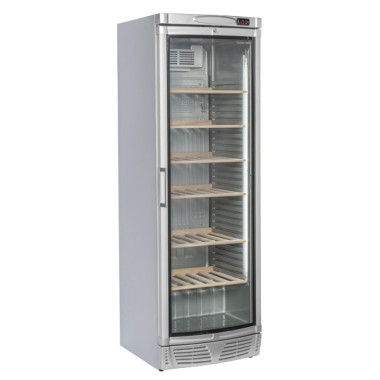 Cave à vin 350 litres argent TWS 400 - Cool Head  au meilleur prix sur Restock CHR