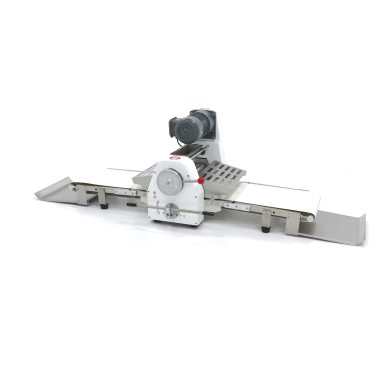 Laminoir à pâte professionnel 38 cm - Épaisseur réglable - Sur table - Idéal CHR - Maxima  au meilleur prix sur Restock CHR