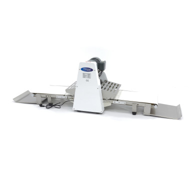 Laminoir à pâte professionnel 38 cm - Épaisseur réglable - Sur table - Idéal CHR - Maxima  au meilleur prix sur Restock CHR