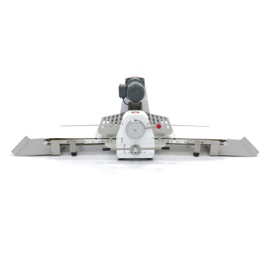 Laminoir à pâte professionnel 38 cm - Épaisseur réglable - Sur table - Idéal CHR - Maxima  au meilleur prix sur Restock CHR