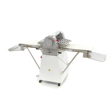 Lamineuse à pâte professionnelle pliable 38 cm - Idéale CHR - Modèle sur pied - Maxima  au meilleur prix sur Restock CHR