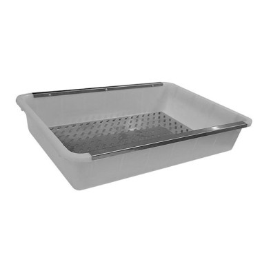 Armoire réfrigérée GN2/1 pour poissons 600L moteur inférieur acier inoxydable alarme filtre amovible - Cool Head  au meilleur pr