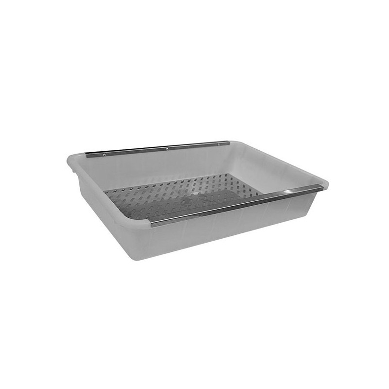 Armoire réfrigérée GN2/1 pour poissons 600L moteur inférieur acier inoxydable alarme filtre amovible - Cool Head  au meilleur pr