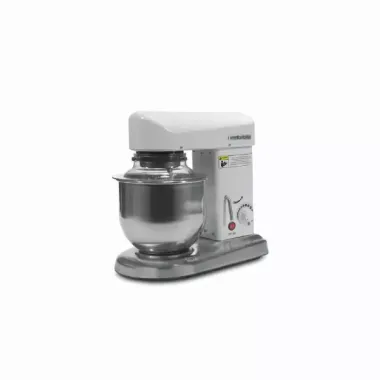 Batteur mélangeur - 5 L - Variateur électronique - Tête relevable - Cuve inox - Resto Italia  au meilleur prix sur Restock CHR