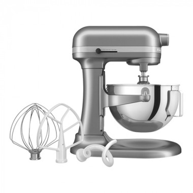 Batteur pâtissier professionnel 5.2 litres Gris - Kitchenaid  au meilleur prix sur Restock CHR